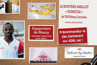 Le maillot 2012/2013 by Umbro