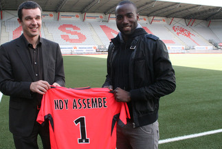 Ndy Assembe veut progresser