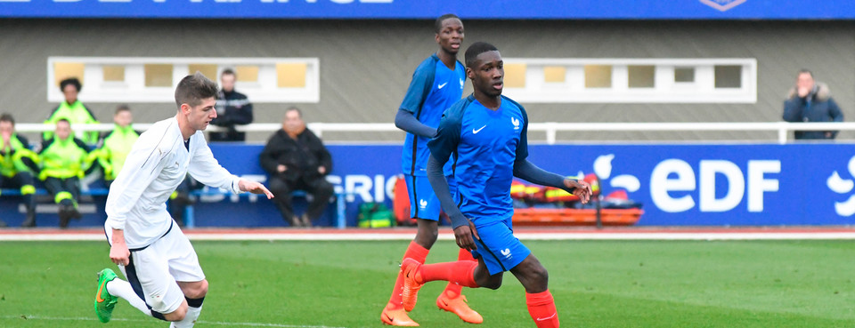 Nguiamba blessé avec les Bleus