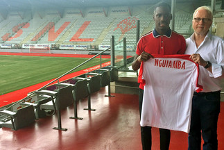 Premier contrat pro pour Nguiamba