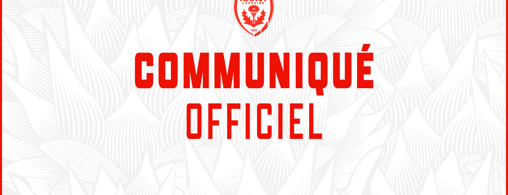 Point sur la situation du club