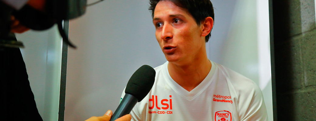 L'avant-match de Nancy-Ajaccio