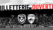 La billetterie est ouverte !