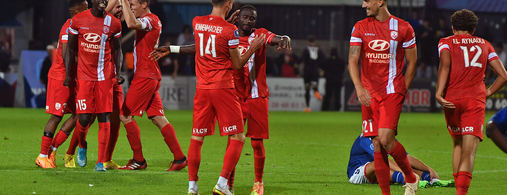 Le résumé de Concarneau-Nancy