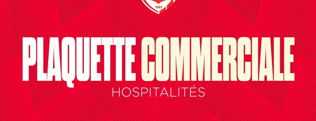 Offres Hospitalités 2026/2027