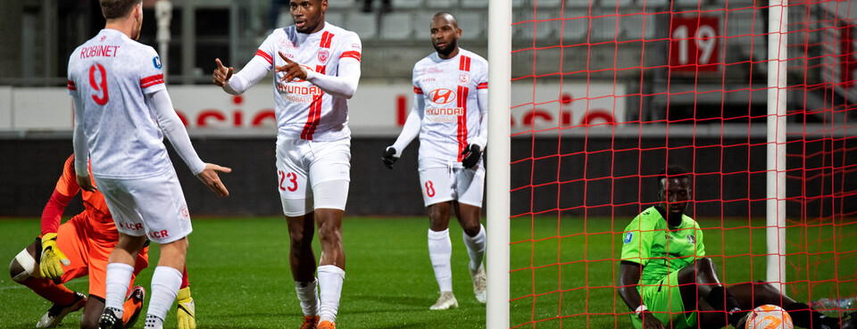 Le buteur contre Paris 13