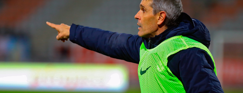 Garcia : « Rassembler notre énergie »
