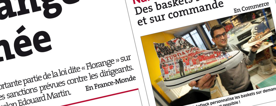 L’ASNL sur vos baskets