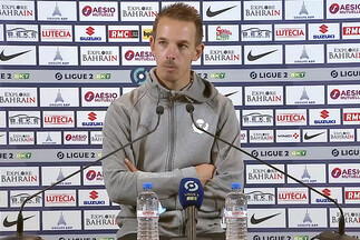 Benoit Pedretti après Paris FC-Nancy