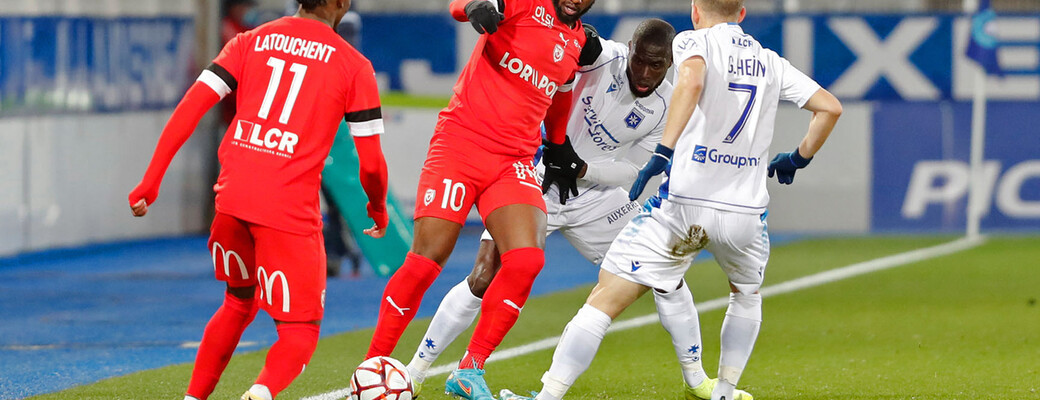 Le résumé d'Auxerre-Nancy