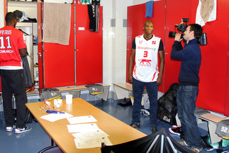 Tournage avec Sami et Pietrus