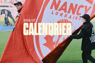 Calendrier 2026-2027