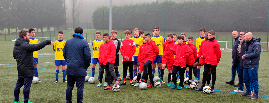 Des entraînements partagés