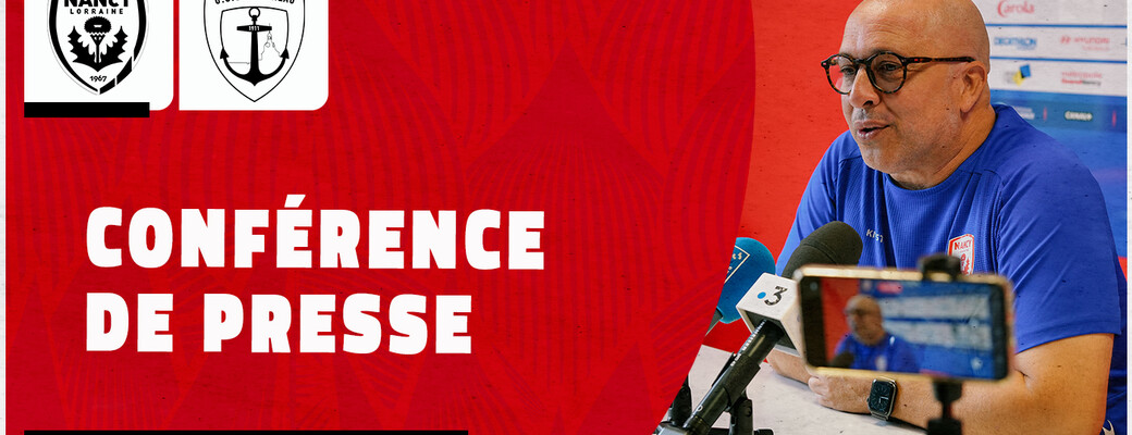 AS Nancy Lorraine - US Concarneau