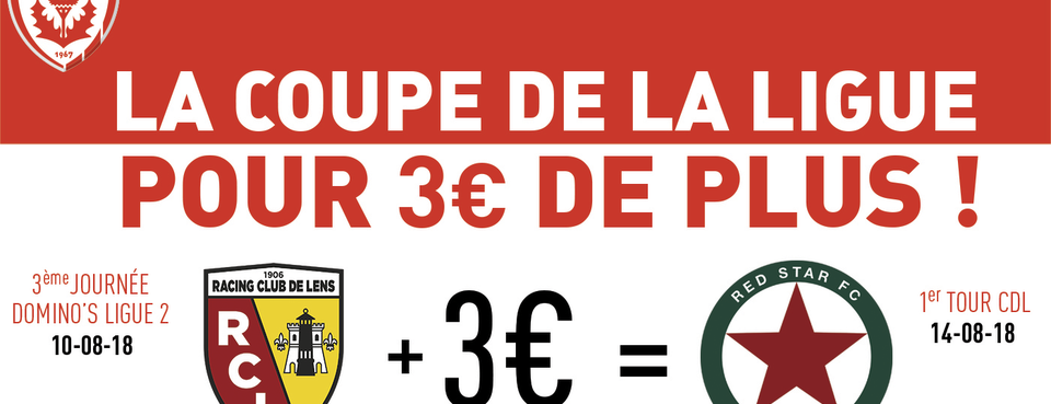 Une offre Lens + Red Star