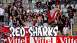 Les Red Sharks déménagent