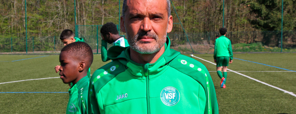 Mickaël Rodrigues en visite