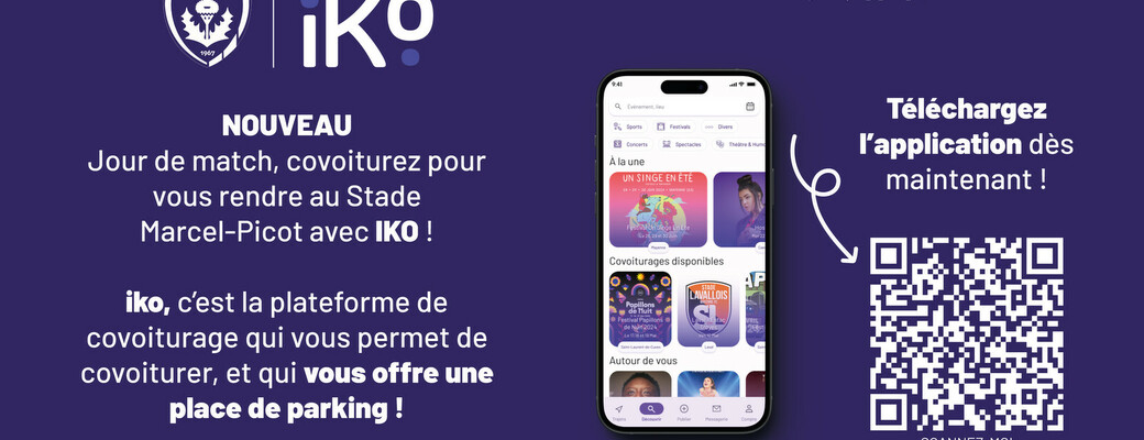 Covoiturez pour encourager nos Nancéiens !