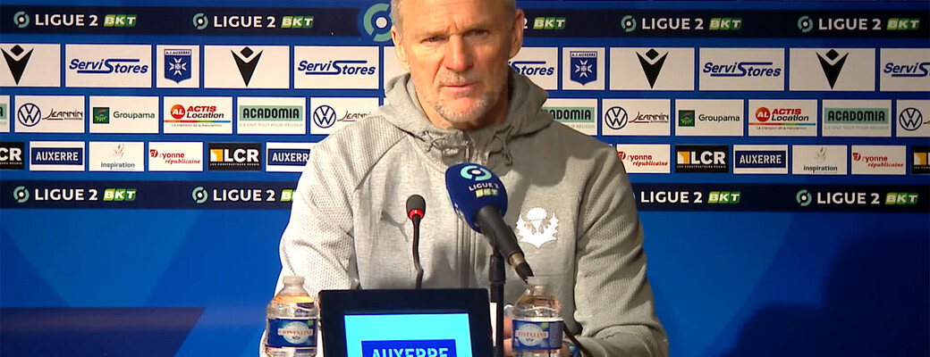 Albert Cartier après Auxerre-Nancy