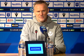 Albert Cartier après Auxerre-Nancy