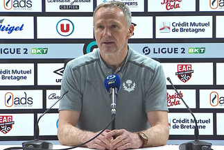 Albert Cartier après Guingamp-Nancy