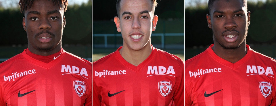Trois nouveaux pros