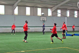 L'avant-match d'ASNL-ACA