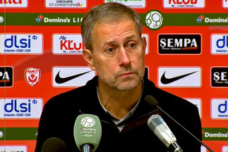 Perrin après Nancy-Red Star