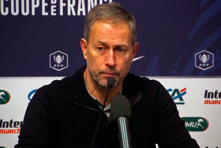 Perrin après Nancy-Guingamp (CDF)