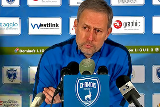 Perrin après Niort-Nancy