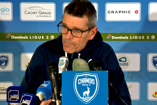 JL. Garcia après Niort-Nancy