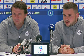 Daniel Stendel après Grenoble-Nancy