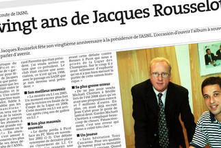 Les souvenirs du président