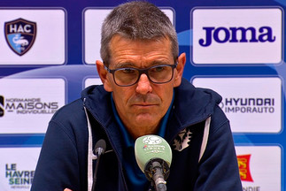 JL Garcia après Le Havre-Nancy