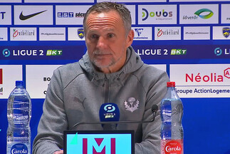 Albert Cartier après Sochaux-Nancy