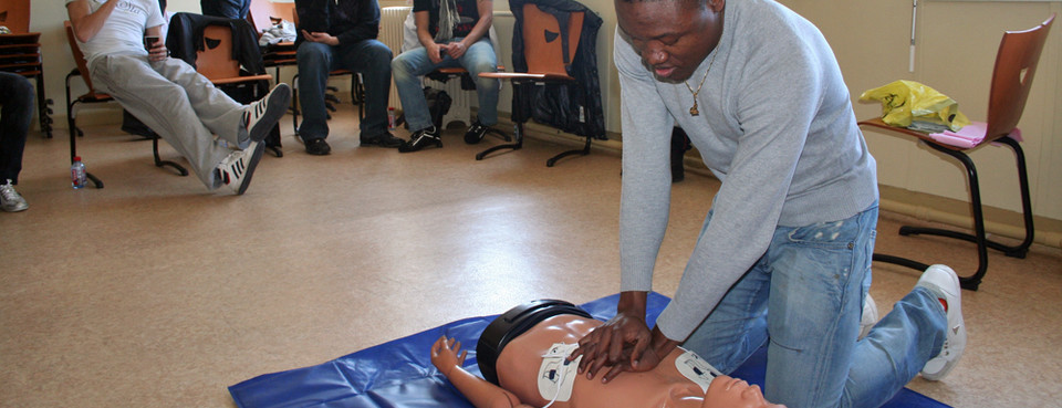 Formation aux premiers secours