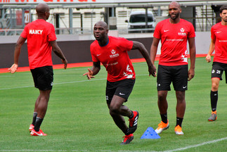L'avant-match d'Orléans-Nancy