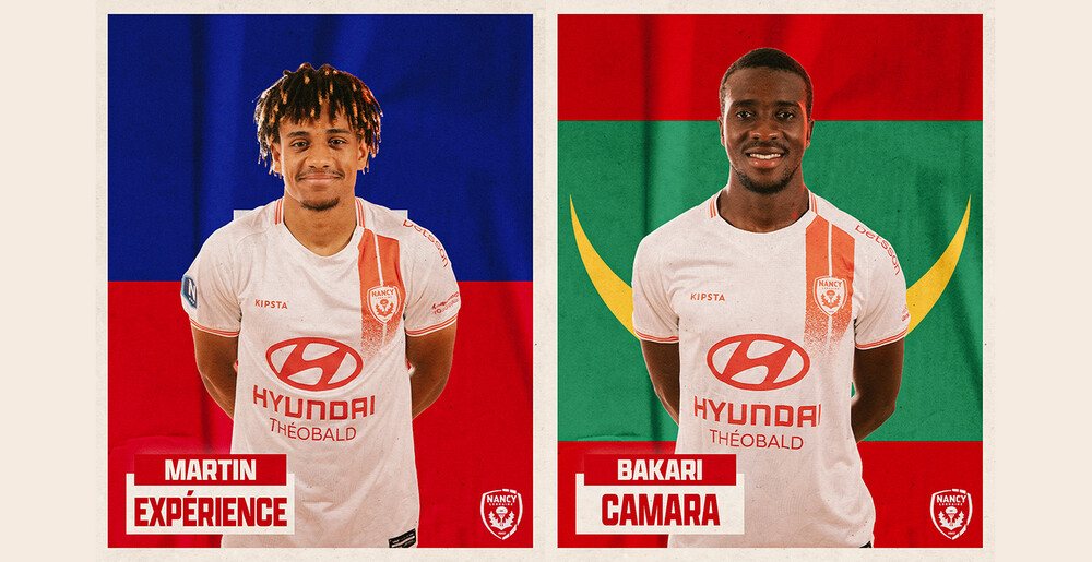 Martin Expérience et Bakari Camara appelés en sélection !