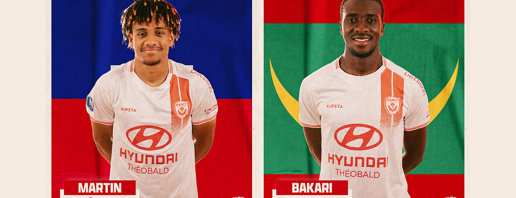 Martin Expérience et Bakari Camara appelés en sélection !