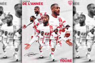 Touré élu Chardon de l'année !
