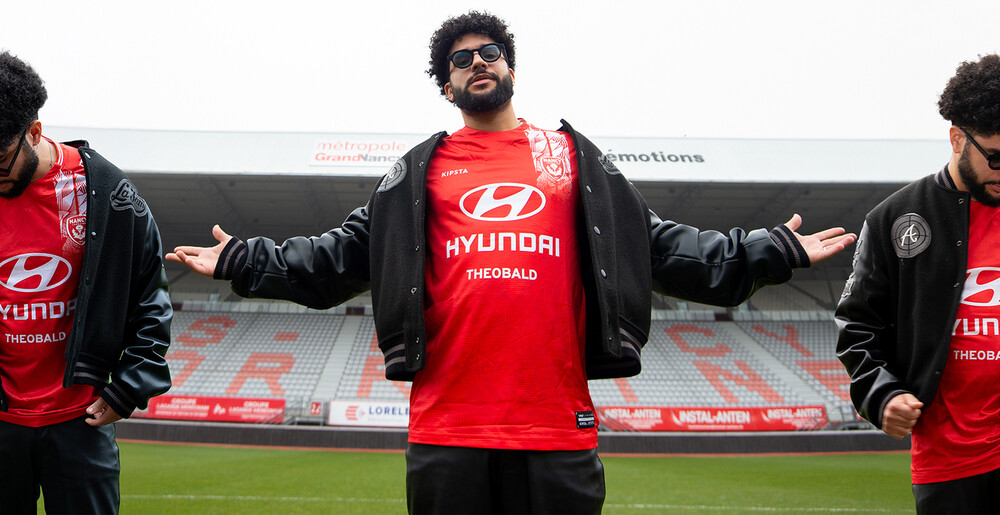 ✨ Découvrez le nouveau maillot de l’AS Nancy-Lorraine ! 🔴⚪️