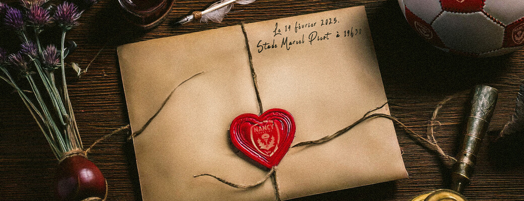 Une Saint-Valentin inoubliable avec l'AS Nancy-Lorraine