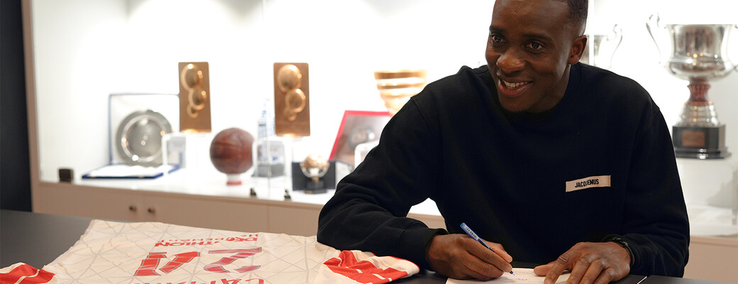 Bakari Camara est notre nouvelle recrue !