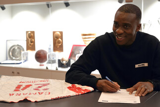 Bakari Camara est notre nouvelle recrue !