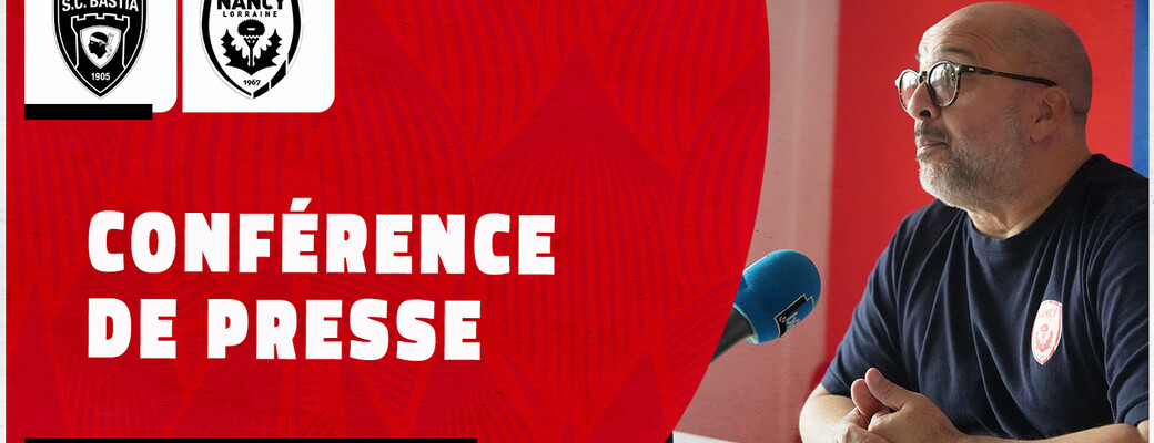 Le point presse