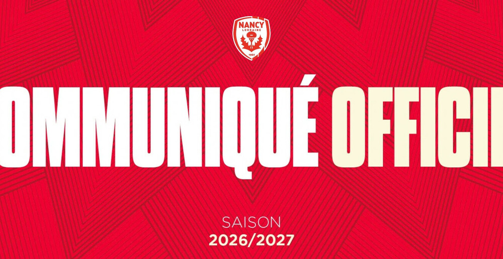 Communiqué officiel
