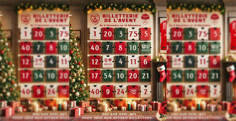 BILLETTERIE DE L’AVENT