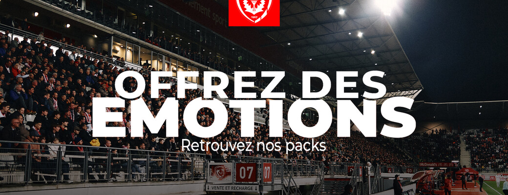 OFFREZ DES ÉMOTIONS