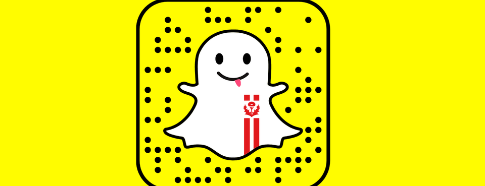 La photo officielle sur Snapchat