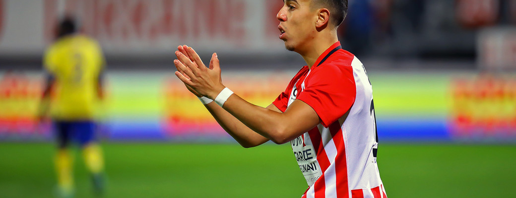 L'avant-match de Nancy-Ajaccio